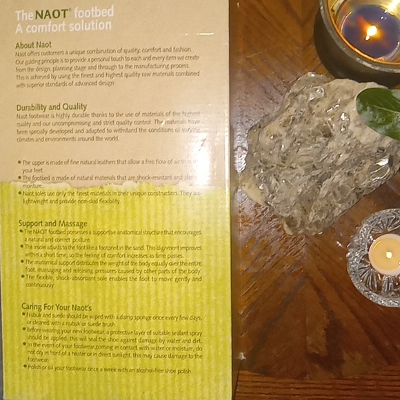 New NAOT Suede ANKLE BOOTIES Orthopedic Insole/ Flexible Shock Absorbing Soles - Picture 13 of 13